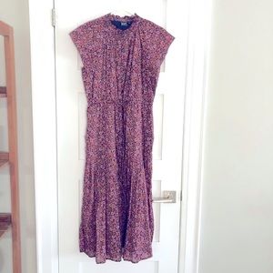 💠 GAP Floral Midi Dress